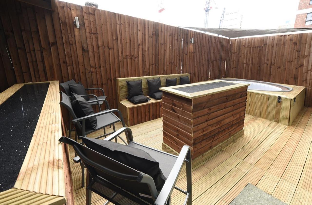 Slps 14 Hot Tub, Bar & Outdoor Terrace Apartment Manchester Exterior photo
